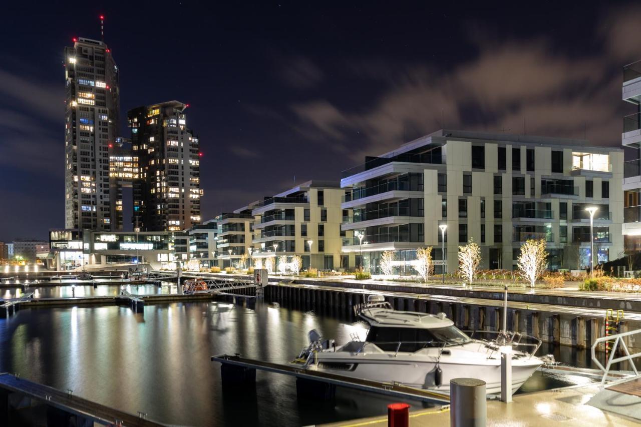Stan Apartamenty Yacht Park Γκντίνια Εξωτερικό φωτογραφία
