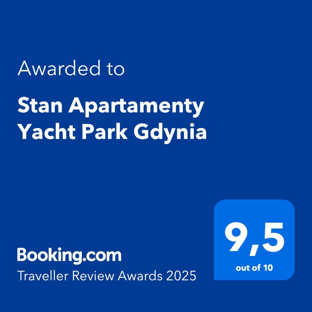 Stan Apartamenty Yacht Park Γκντίνια Εξωτερικό φωτογραφία